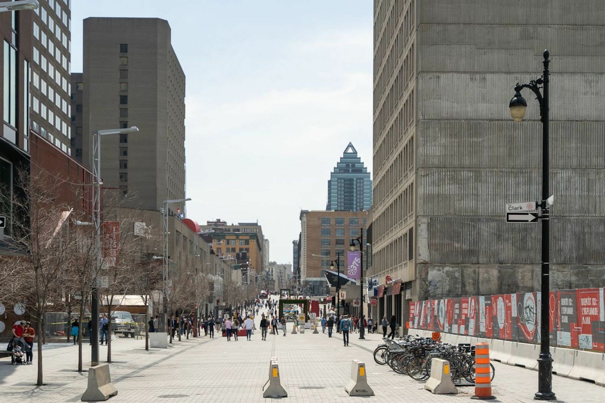 Apartmán Sharp Studio In Quartier Des Spectacles By Sonder Montreal Exteriér fotografie