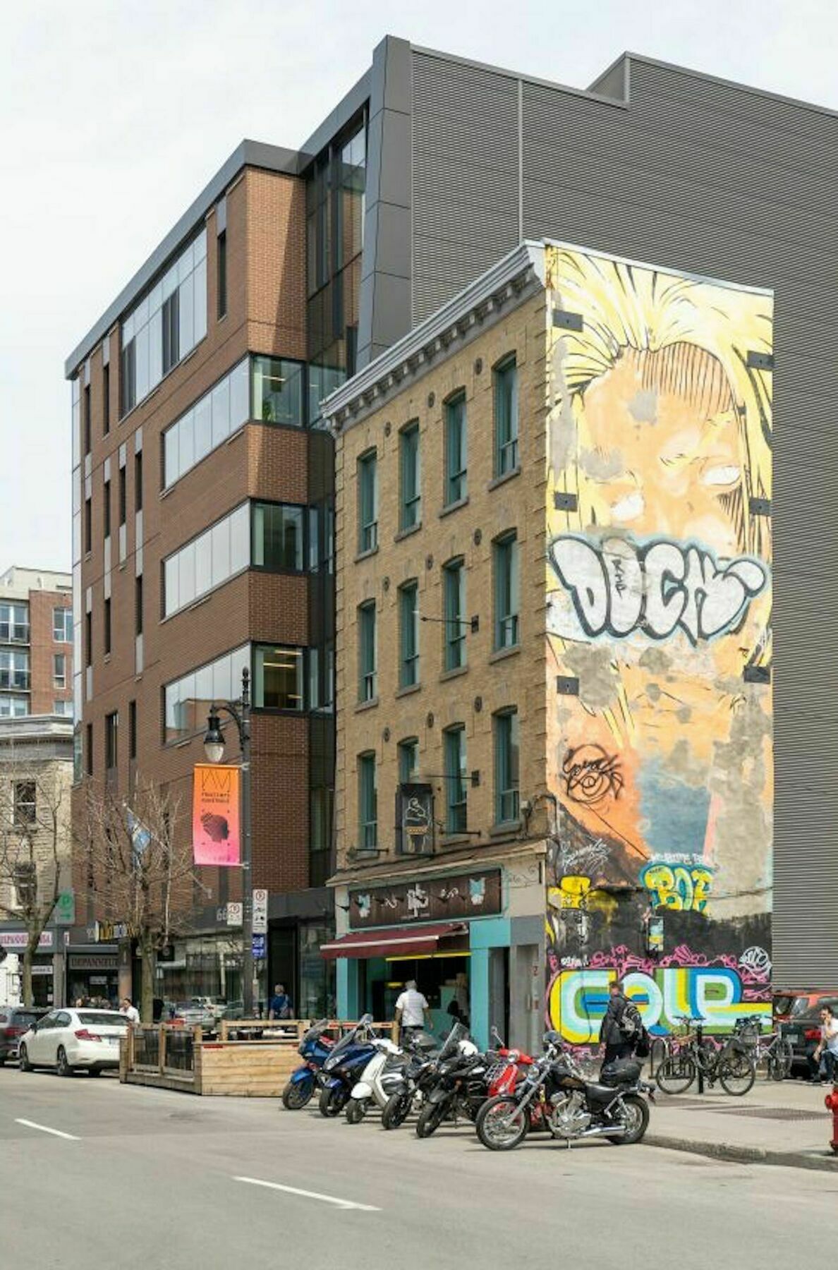 Apartmán Sharp Studio In Quartier Des Spectacles By Sonder Montreal Exteriér fotografie