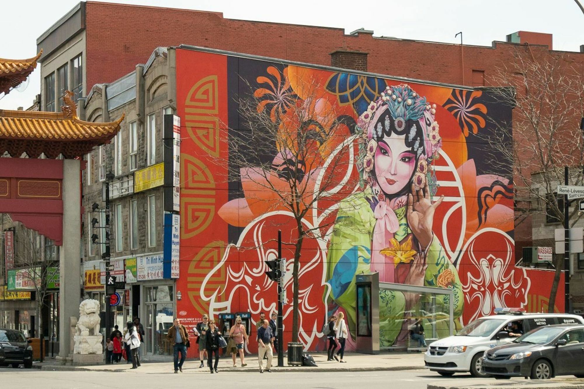 Apartmán Sharp Studio In Quartier Des Spectacles By Sonder Montreal Exteriér fotografie